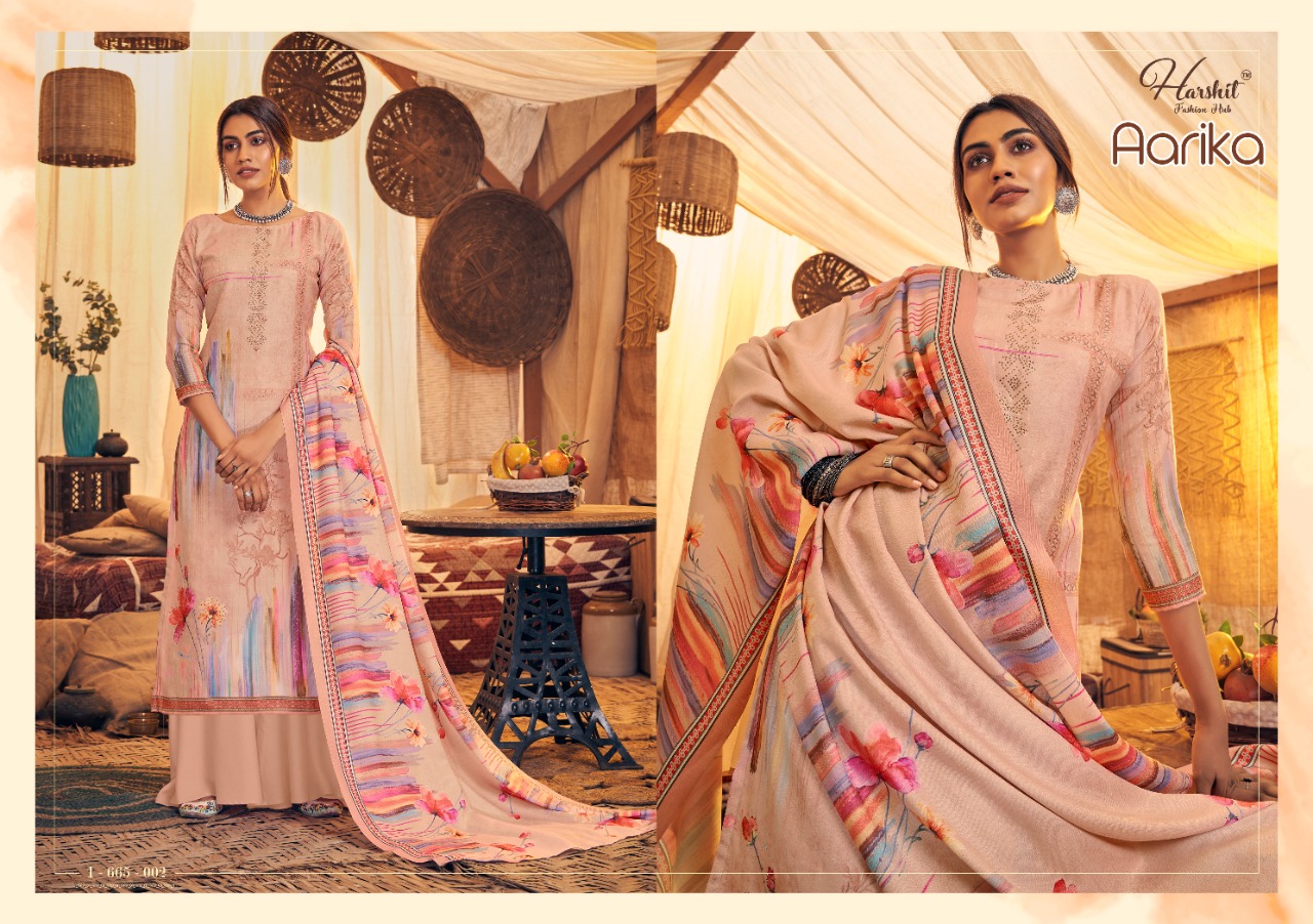 Harshit Presents Aarika Designer  Suits