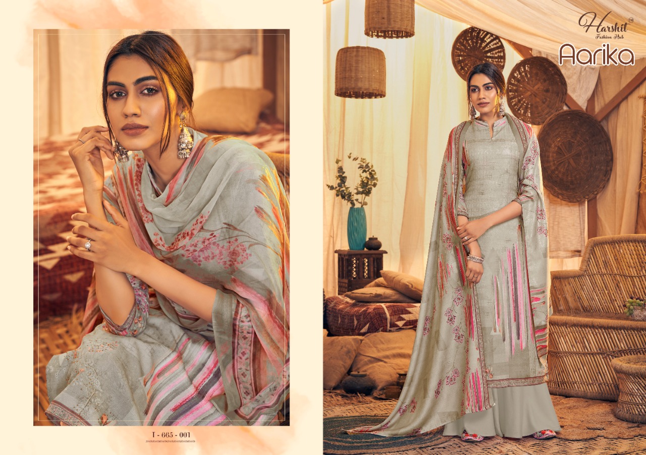 Harshit Presents Aarika Designer  Suits