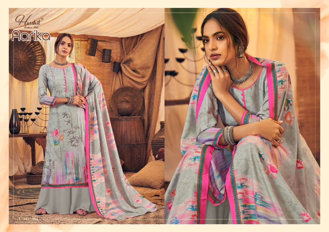 Harshit Presents Aarika Designer  Suits