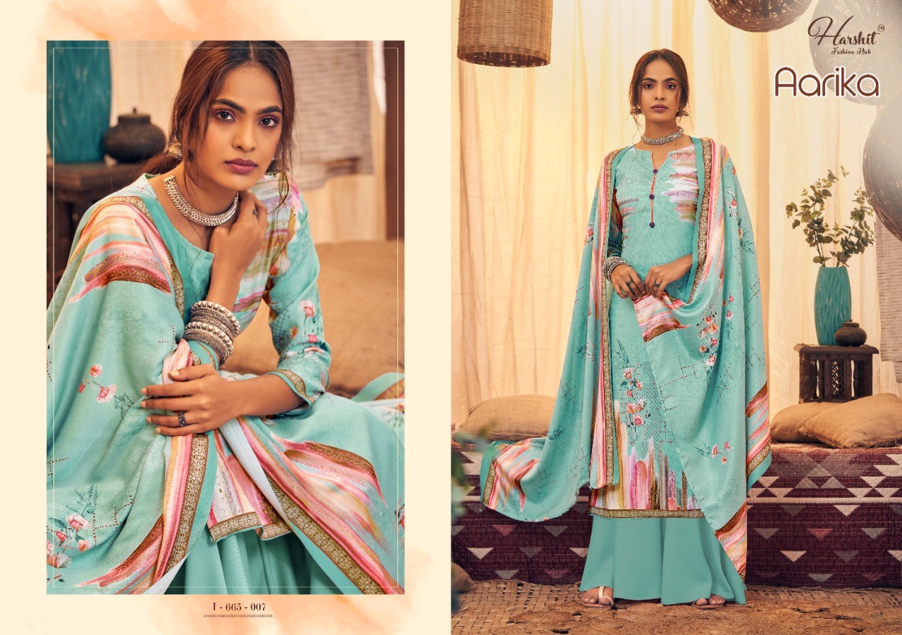 Harshit Presents Aarika Designer  Suits