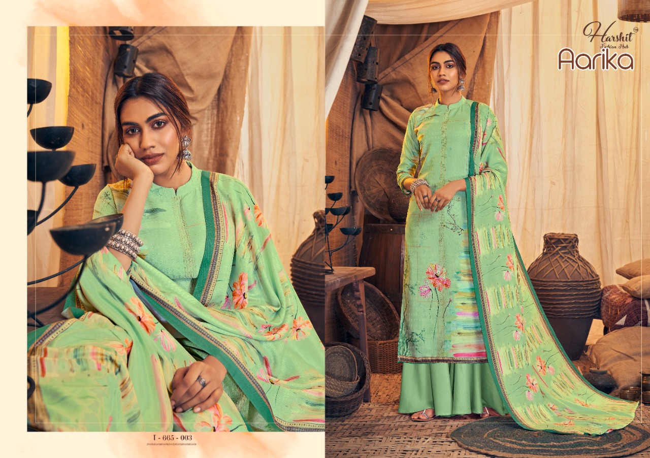 Harshit Presents Aarika Designer  Suits