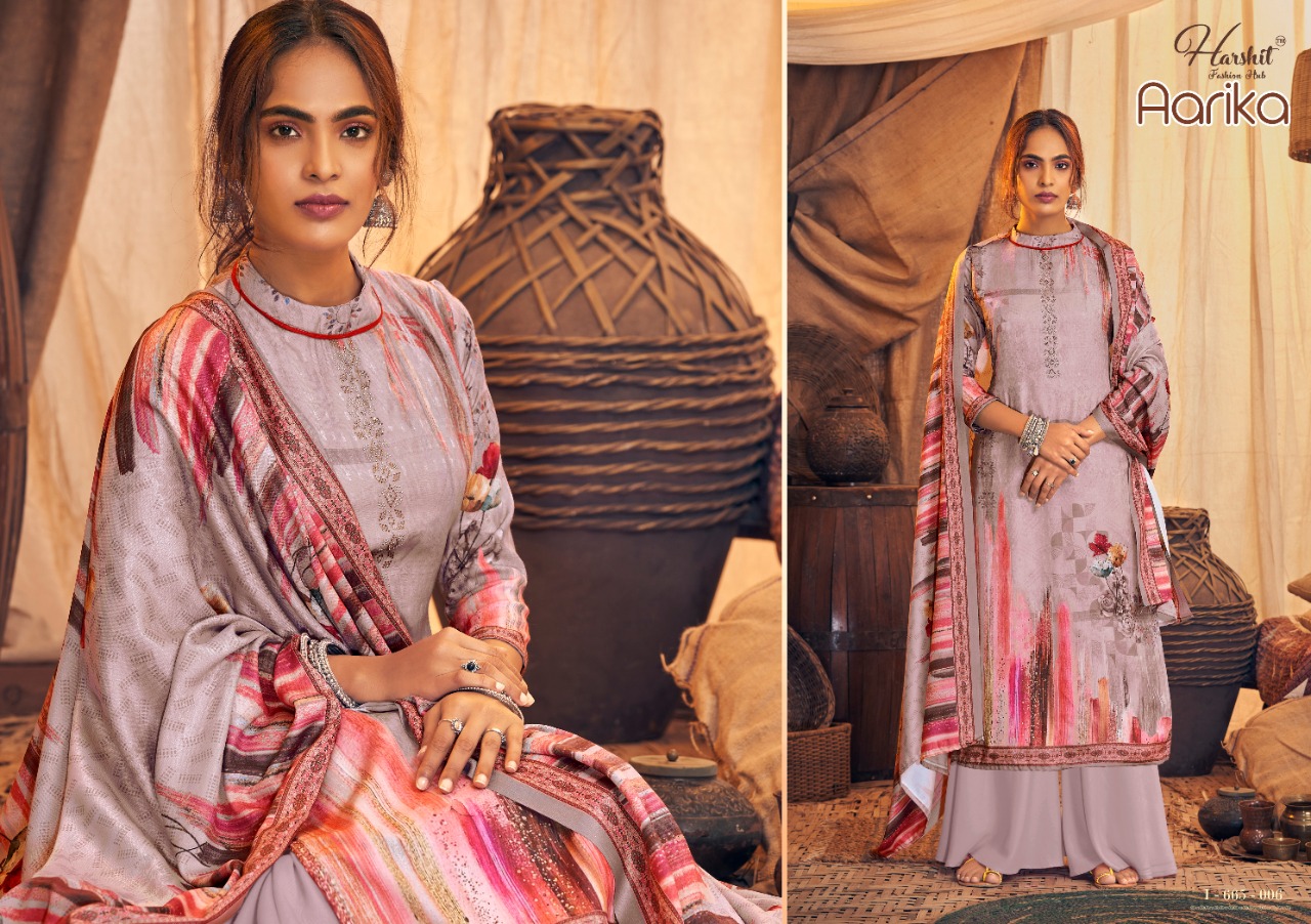 Harshit Presents Aarika Designer  Suits