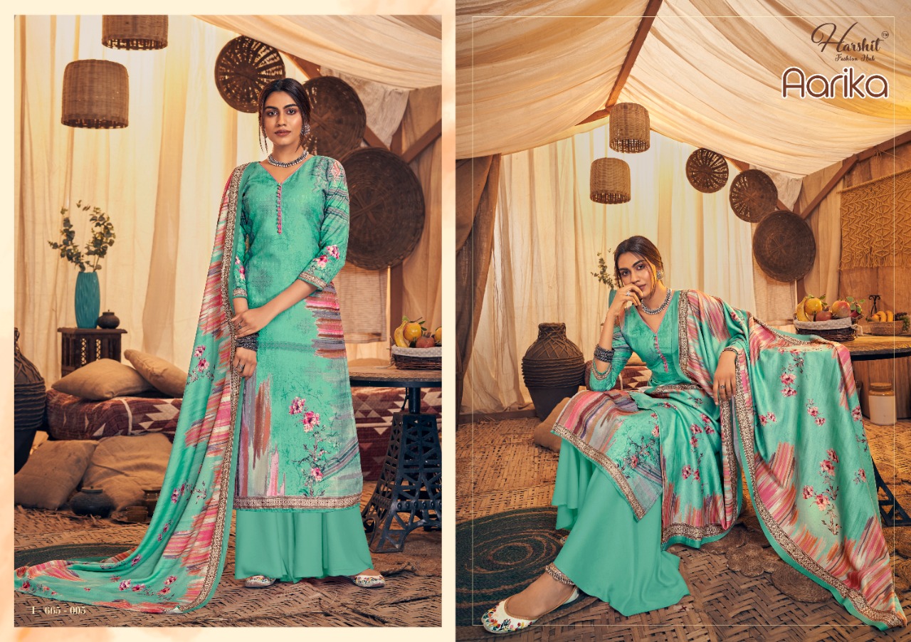 Harshit Presents Aarika Designer  Suits