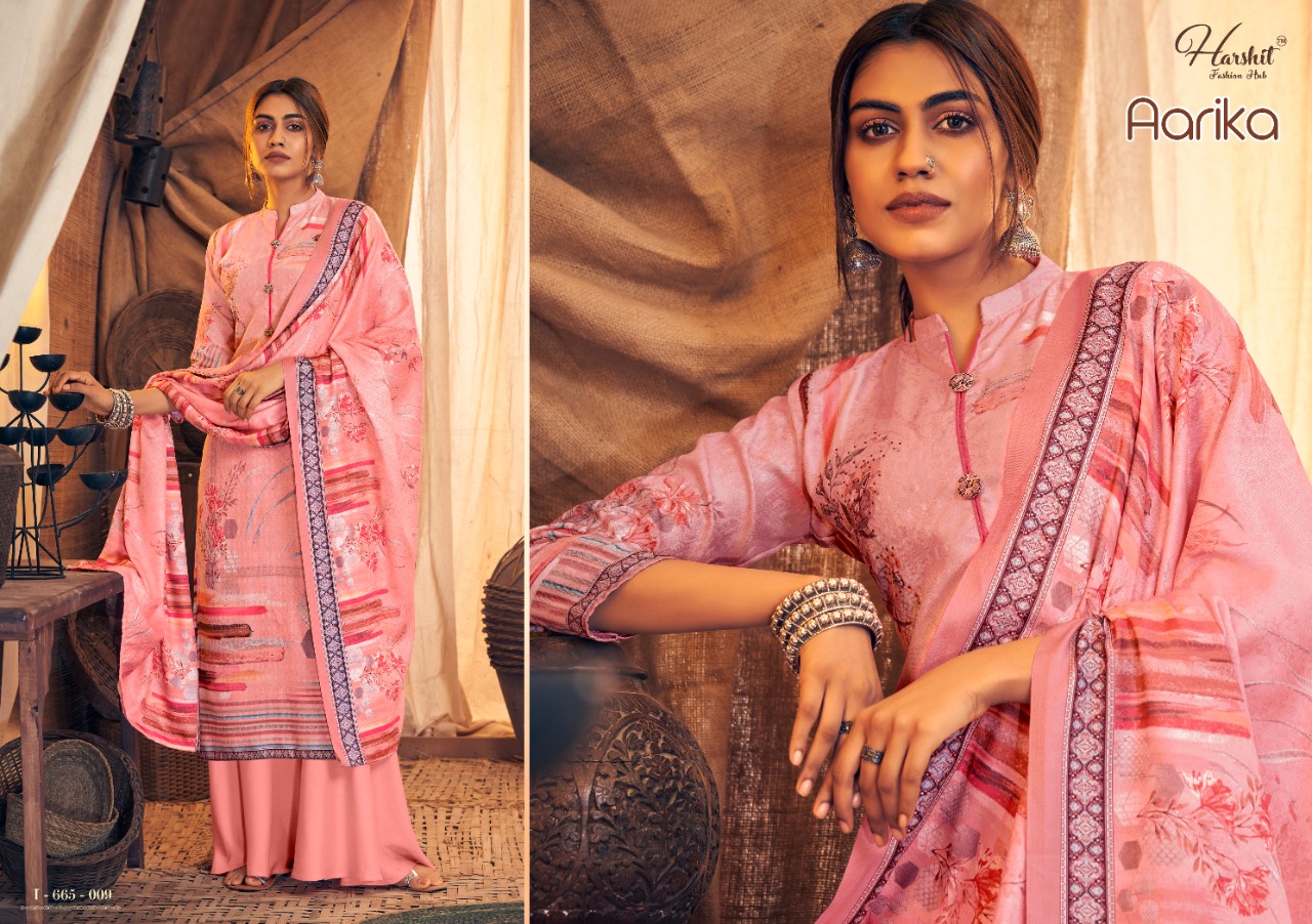 Harshit Presents Aarika Designer  Suits