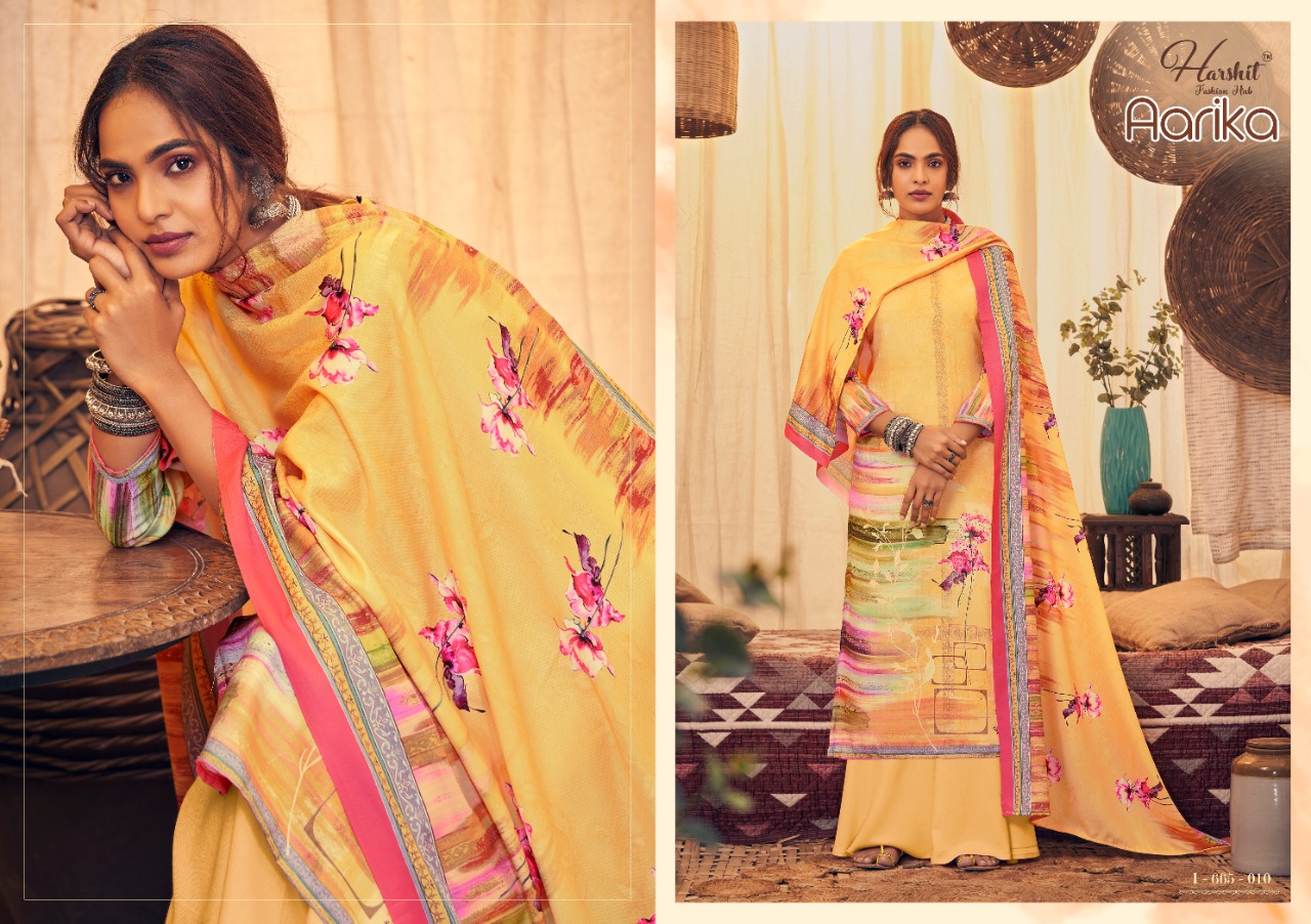 Harshit Presents Aarika Designer  Suits