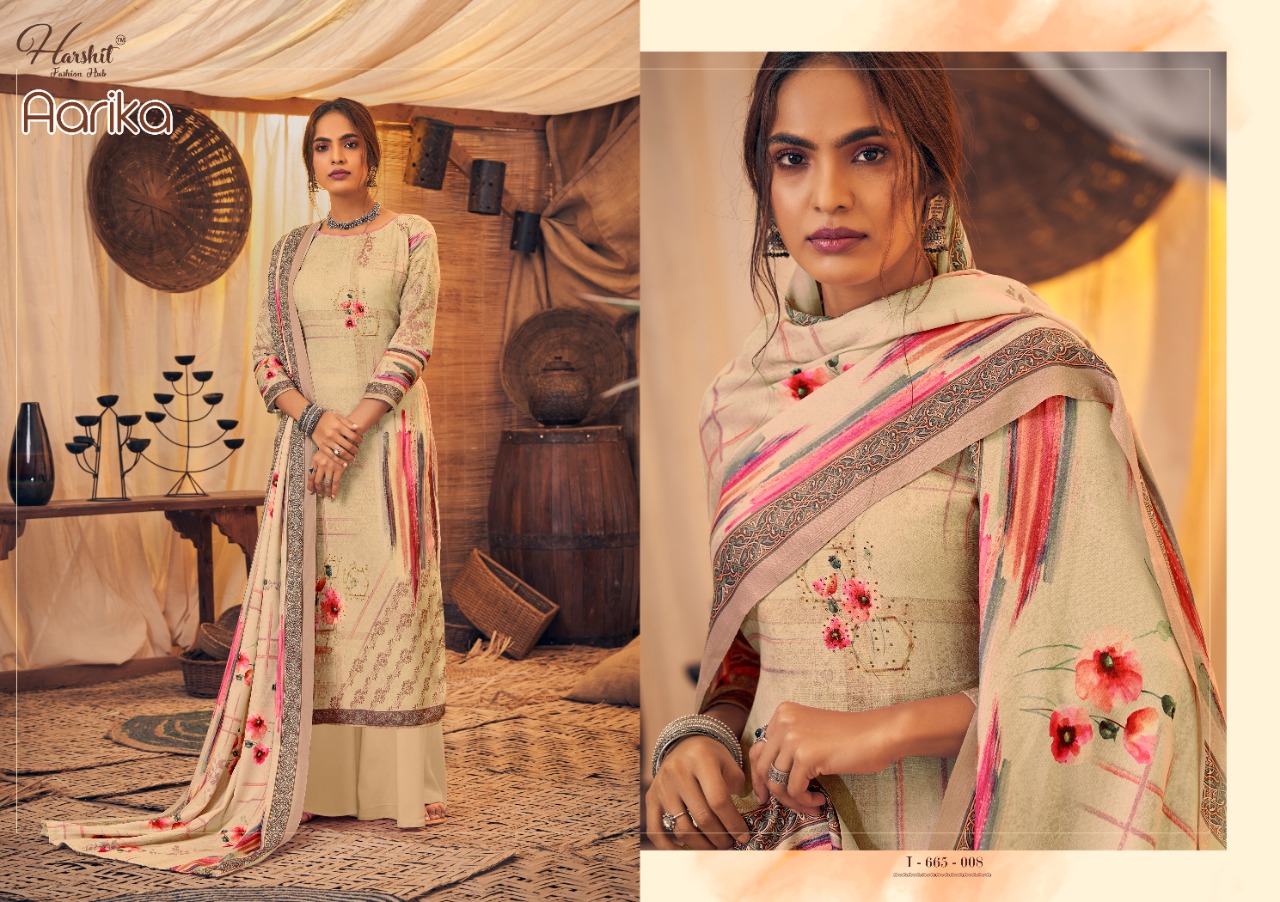 Harshit Presents Aarika Designer  Suits