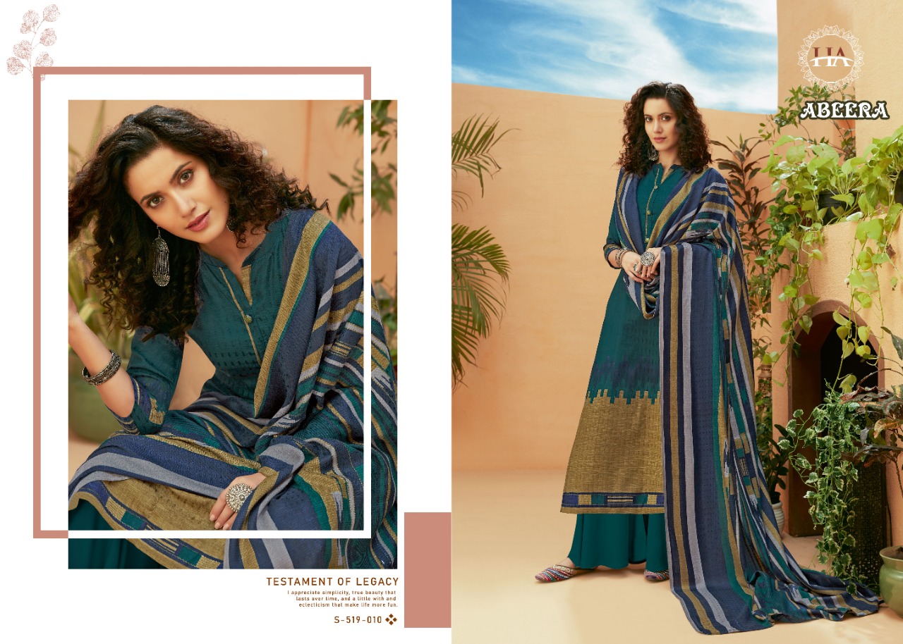 Harshit  Presents Abeera Designer Dress Material