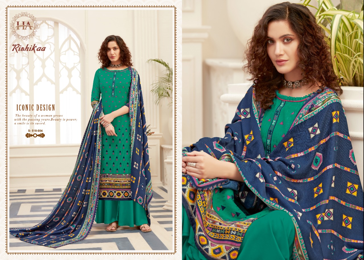 Harshit  Presents Rishikaa Designer Dress Material