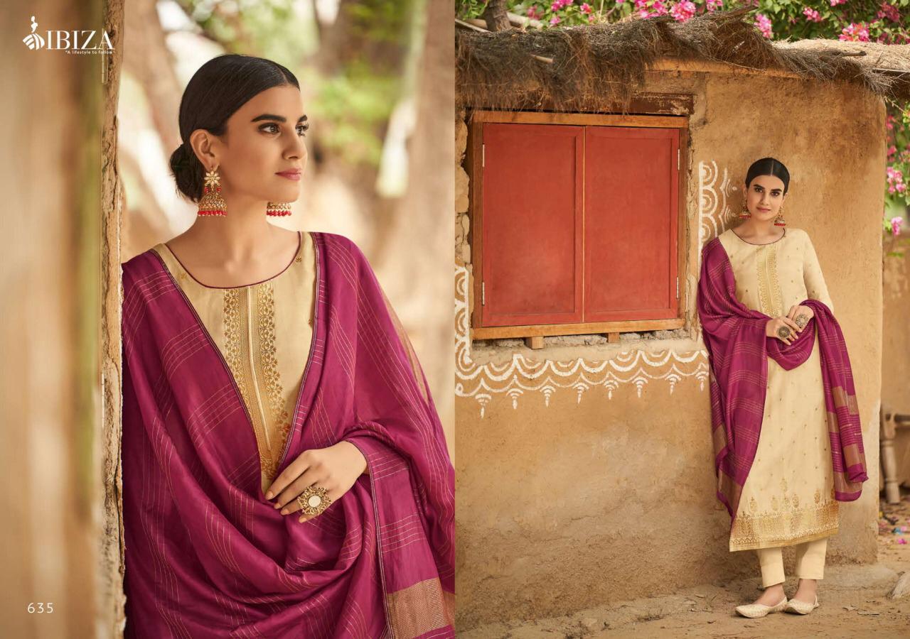 Ibiza Presents  Bunai Vol 1  Designer Dress Material
