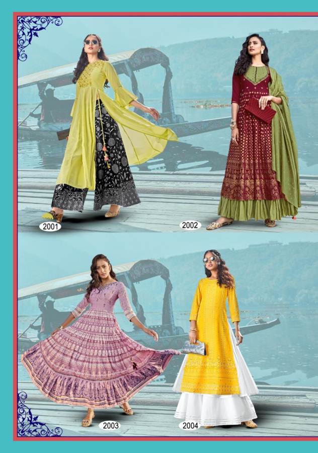 Kajal Style Presents Fashion Holic Vol  2  Festive Wear Collection