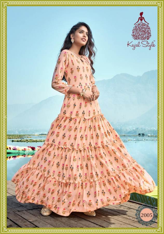 Kajal Style Presents Fashion Holic Vol  2  Festive Wear Collection