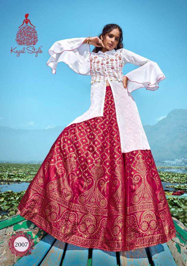 Kajal Style Presents Fashion Holic Vol  2  Festive Wear Collection
