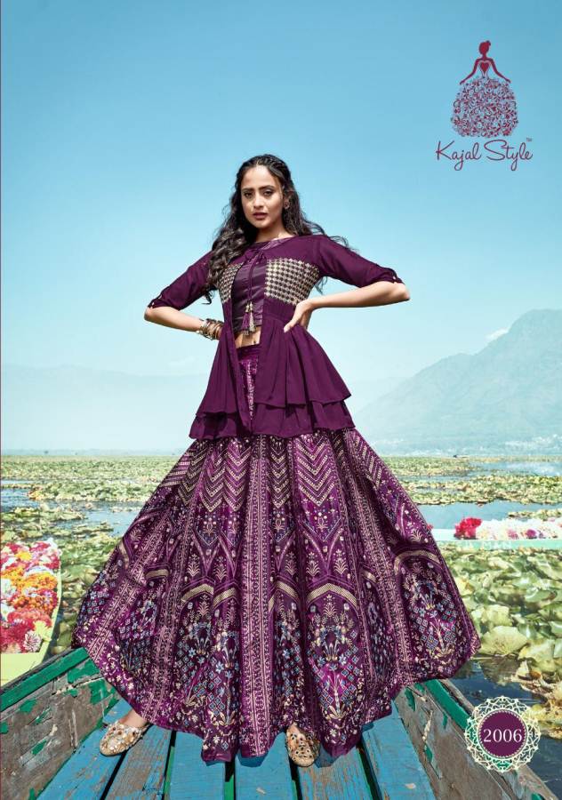 Kajal Style Presents Fashion Holic Vol  2  Festive Wear Collection