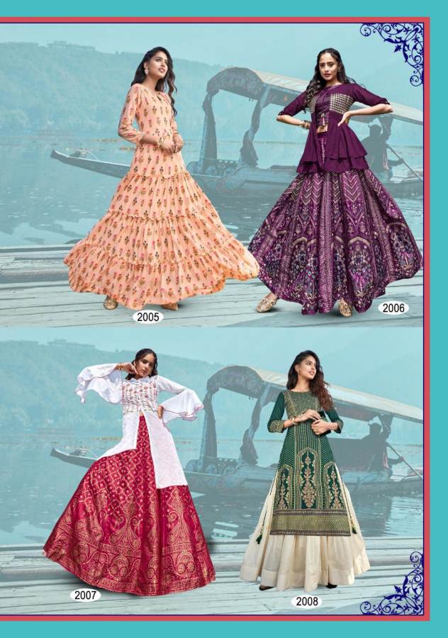 Kajal Style Presents Fashion Holic Vol  2  Festive Wear Collection