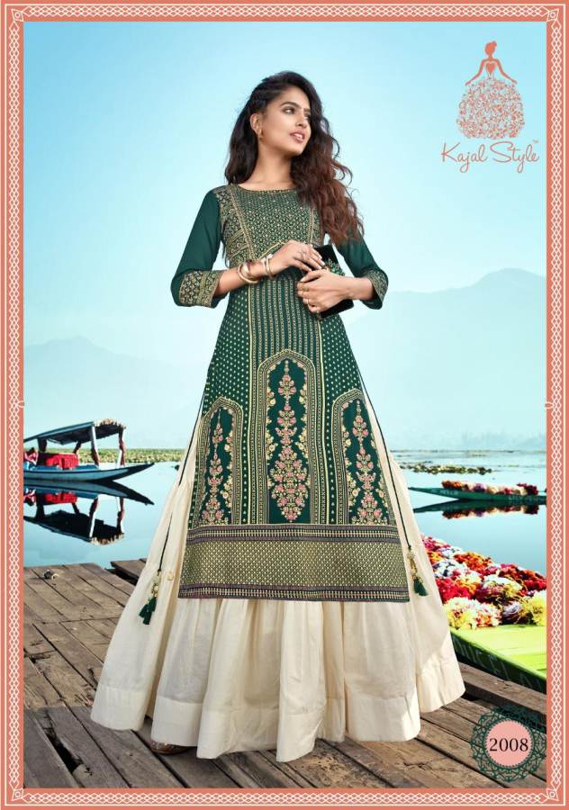 Kajal Style Presents Fashion Holic Vol  2  Festive Wear Collection