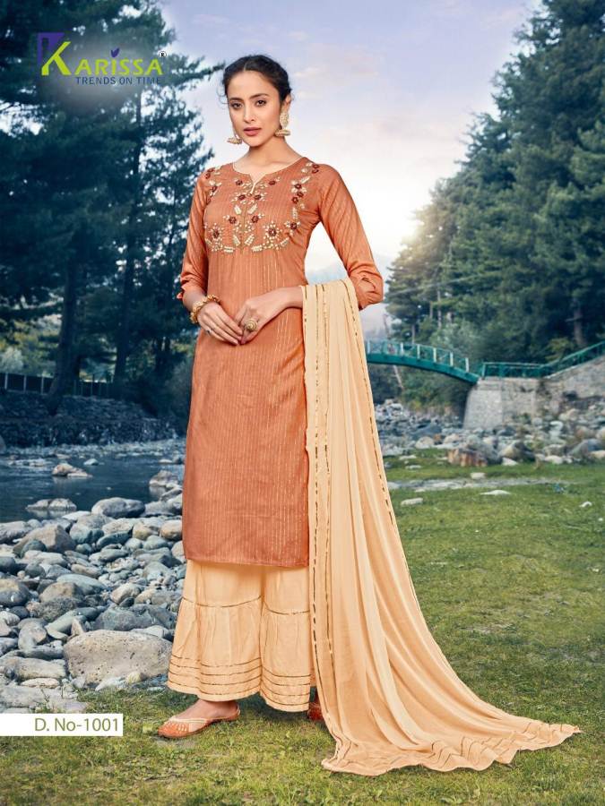 Karissa  Presents Ram Leela  Ready Made Collection