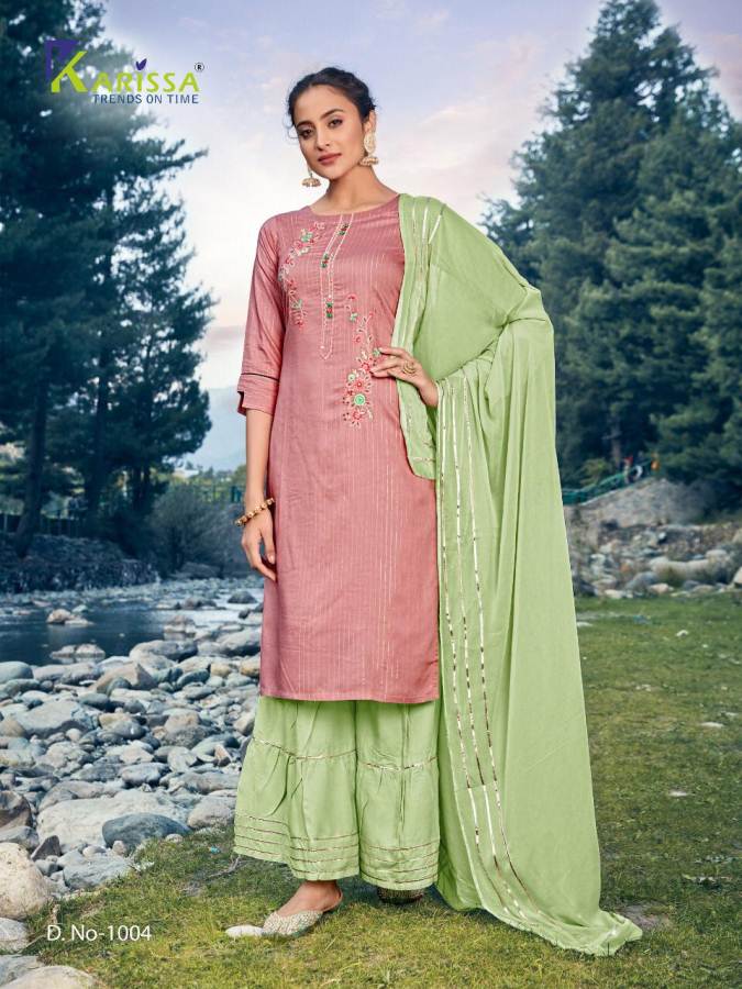 Karissa  Presents Ram Leela  Ready Made Collection