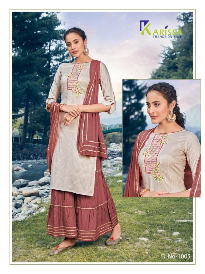 Karissa  Presents Ram Leela  Ready Made Collection