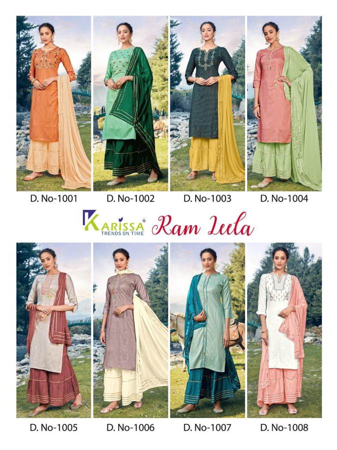 Karissa  Presents Ram Leela  Ready Made Collection