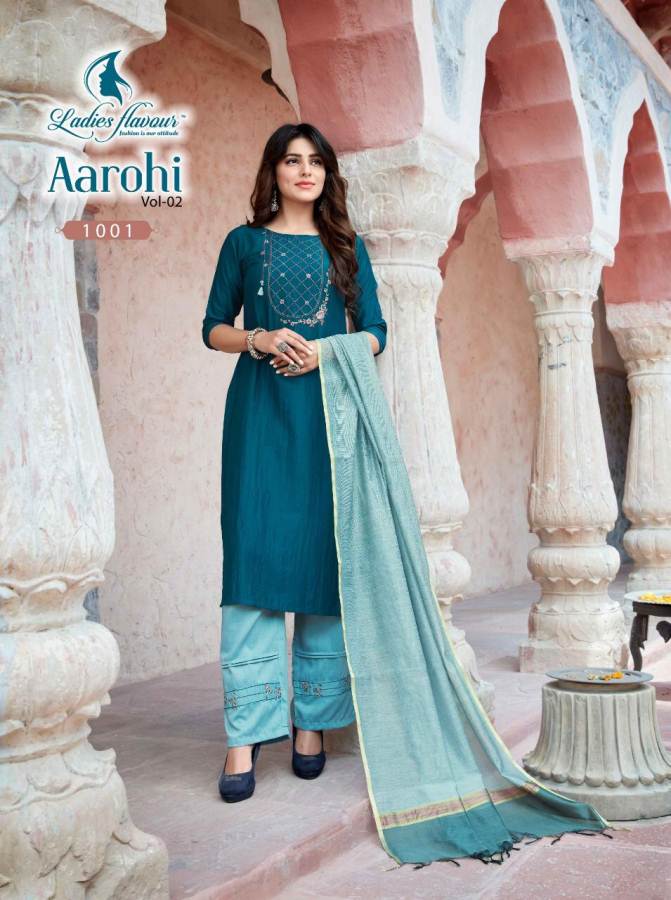 Ladies Flavour  Presents Aarohi Vol  2  Ready Made Collection