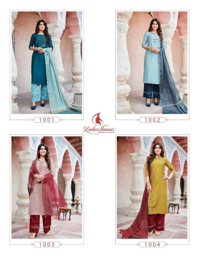 Ladies Flavour  Presents Aarohi Vol  2  Ready Made Collection