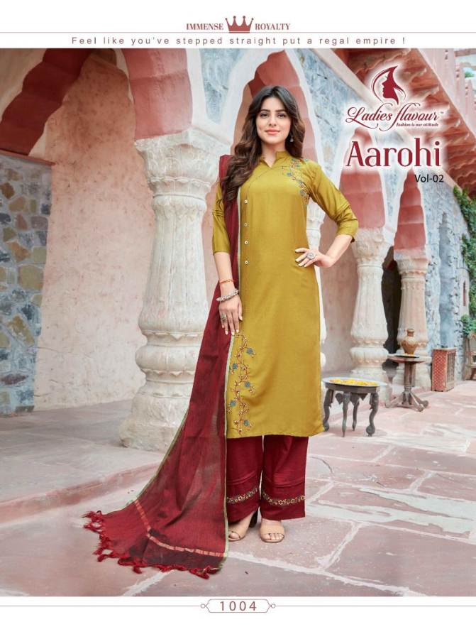 Ladies Flavour  Presents Aarohi Vol  2  Ready Made Collection
