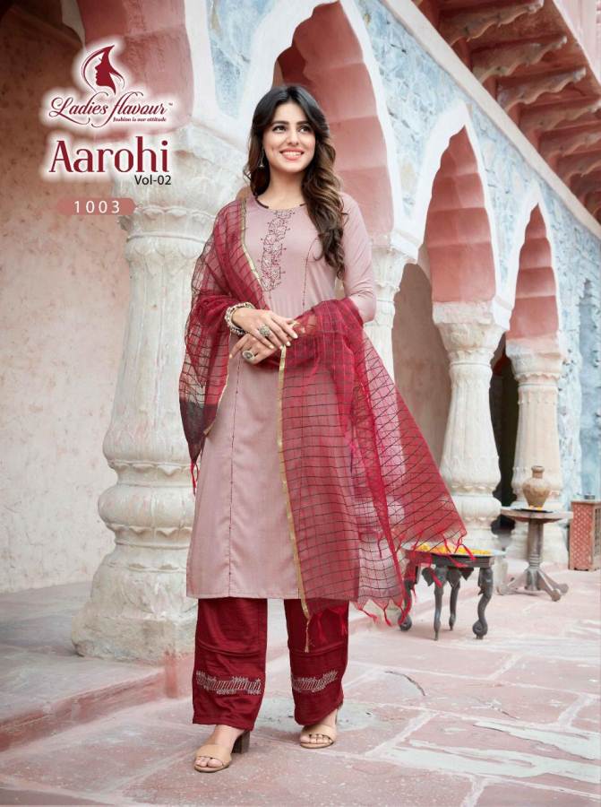 Ladies Flavour  Presents Aarohi Vol  2  Ready Made Collection