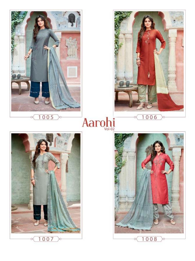 Ladies Flavour  Presents Aarohi Vol  2  Ready Made Collection