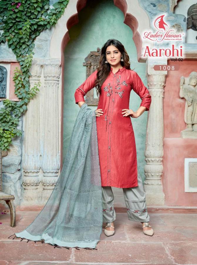 Ladies Flavour  Presents Aarohi Vol  2  Ready Made Collection