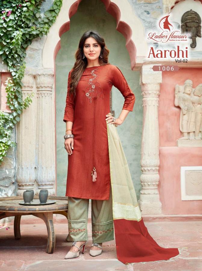 Ladies Flavour  Presents Aarohi Vol  2  Ready Made Collection