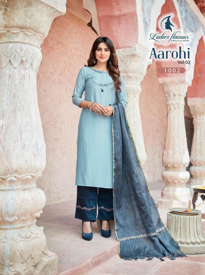 Ladies Flavour  Presents Aarohi Vol  2  Ready Made Collection