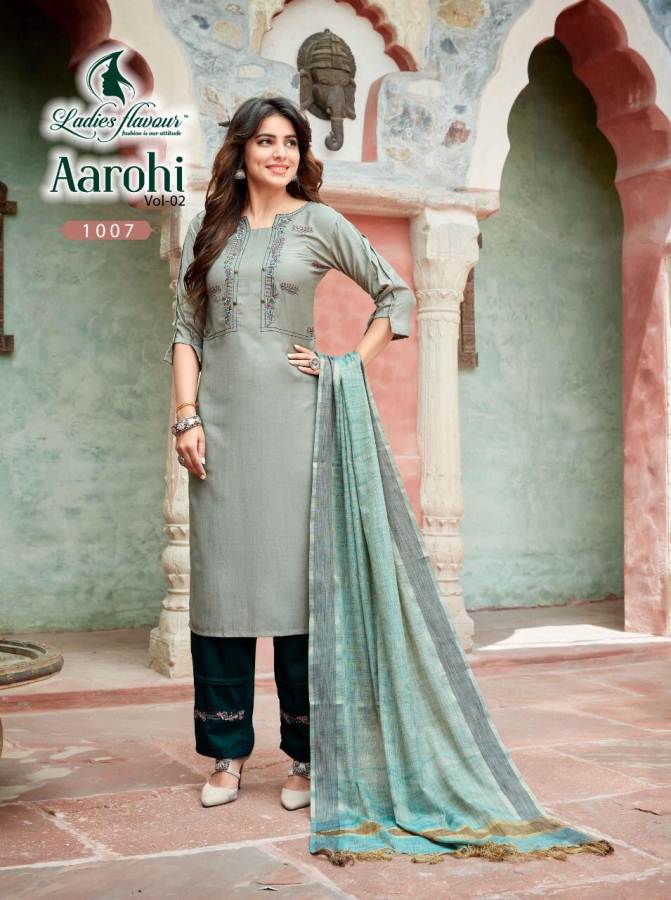 Ladies Flavour  Presents Aarohi Vol  2  Ready Made Collection