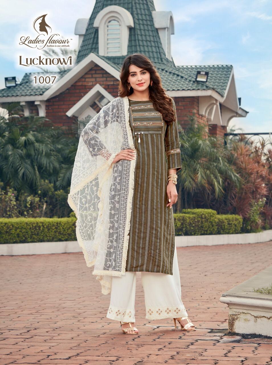 Ladies Flavour  Presents Lucknowi Ready Made Collection