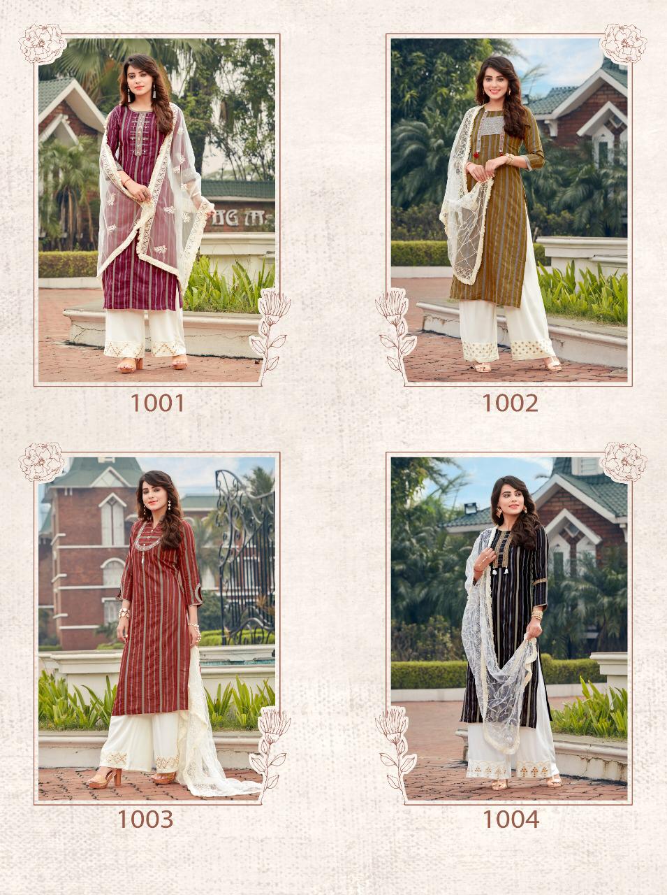 Ladies Flavour  Presents Lucknowi Ready Made Collection