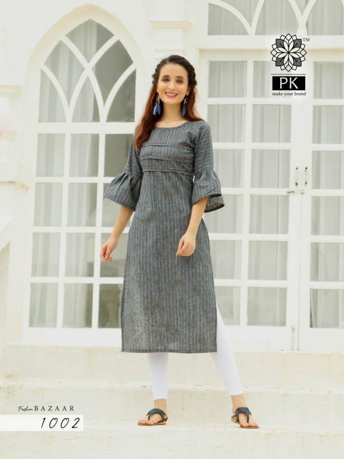 Pk Presents Fashion Bazaar Vol 1 Daily Wear Kurti Collection