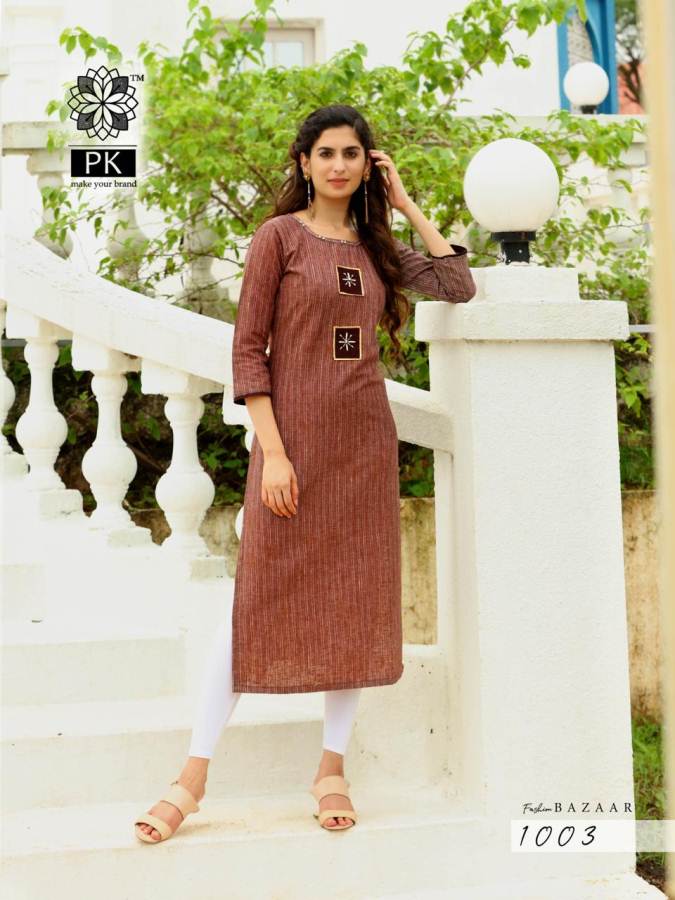 Pk Presents Fashion Bazaar Vol 1 Daily Wear Kurti Collection