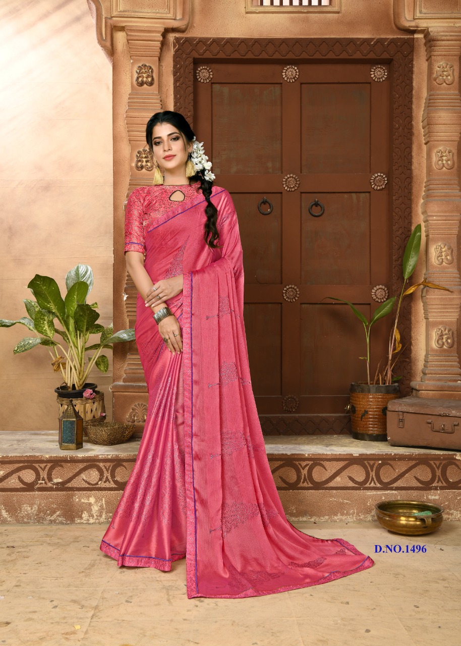 Prachi Weightless Sarees Catalogue