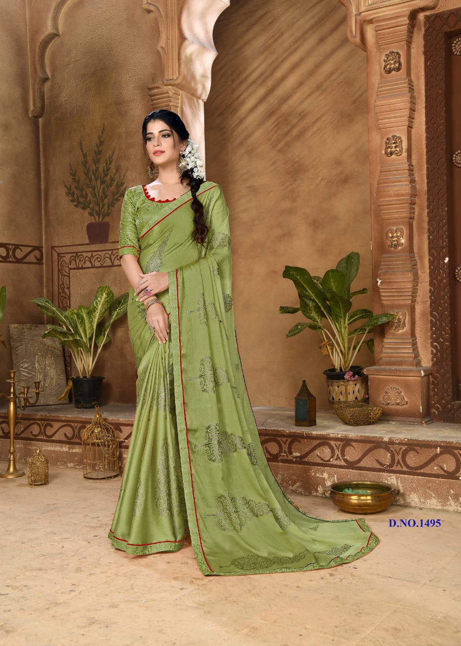 Prachi Weightless Sarees Catalogue
