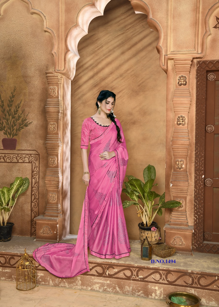Prachi Weightless Sarees Catalogue
