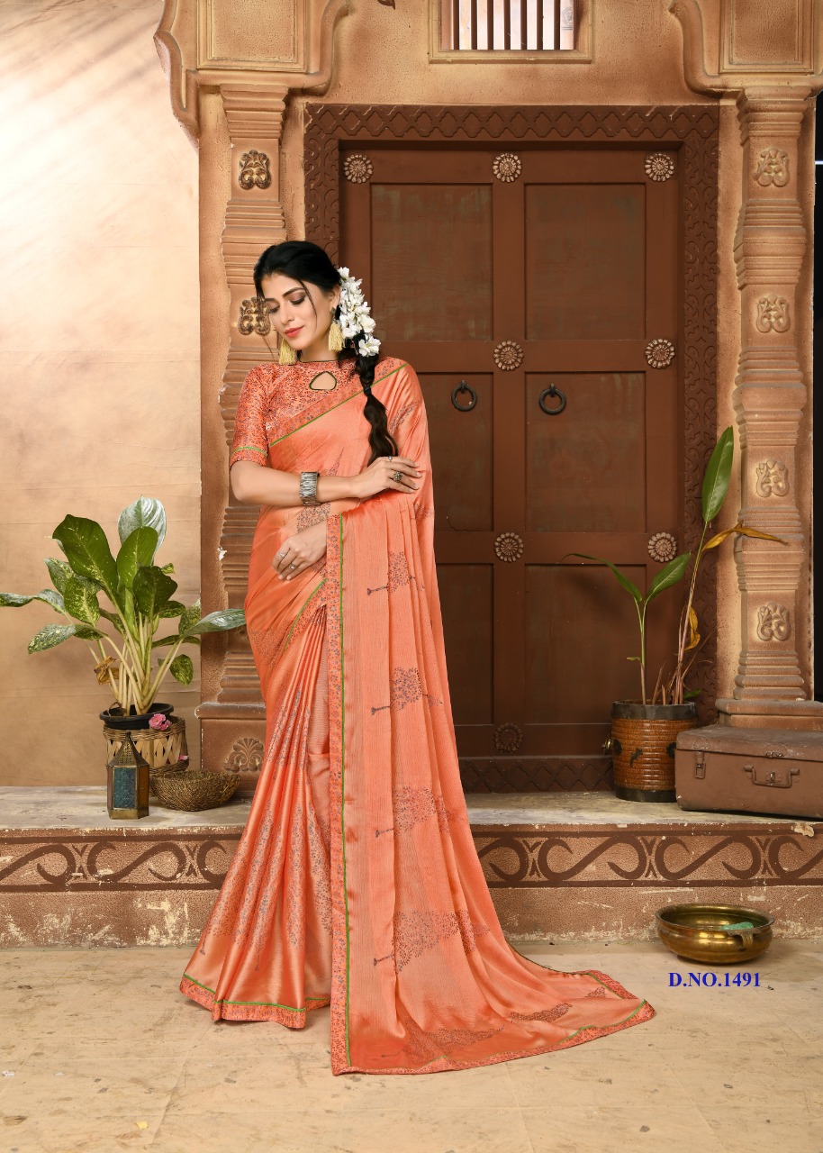 Prachi Weightless Sarees Catalogue