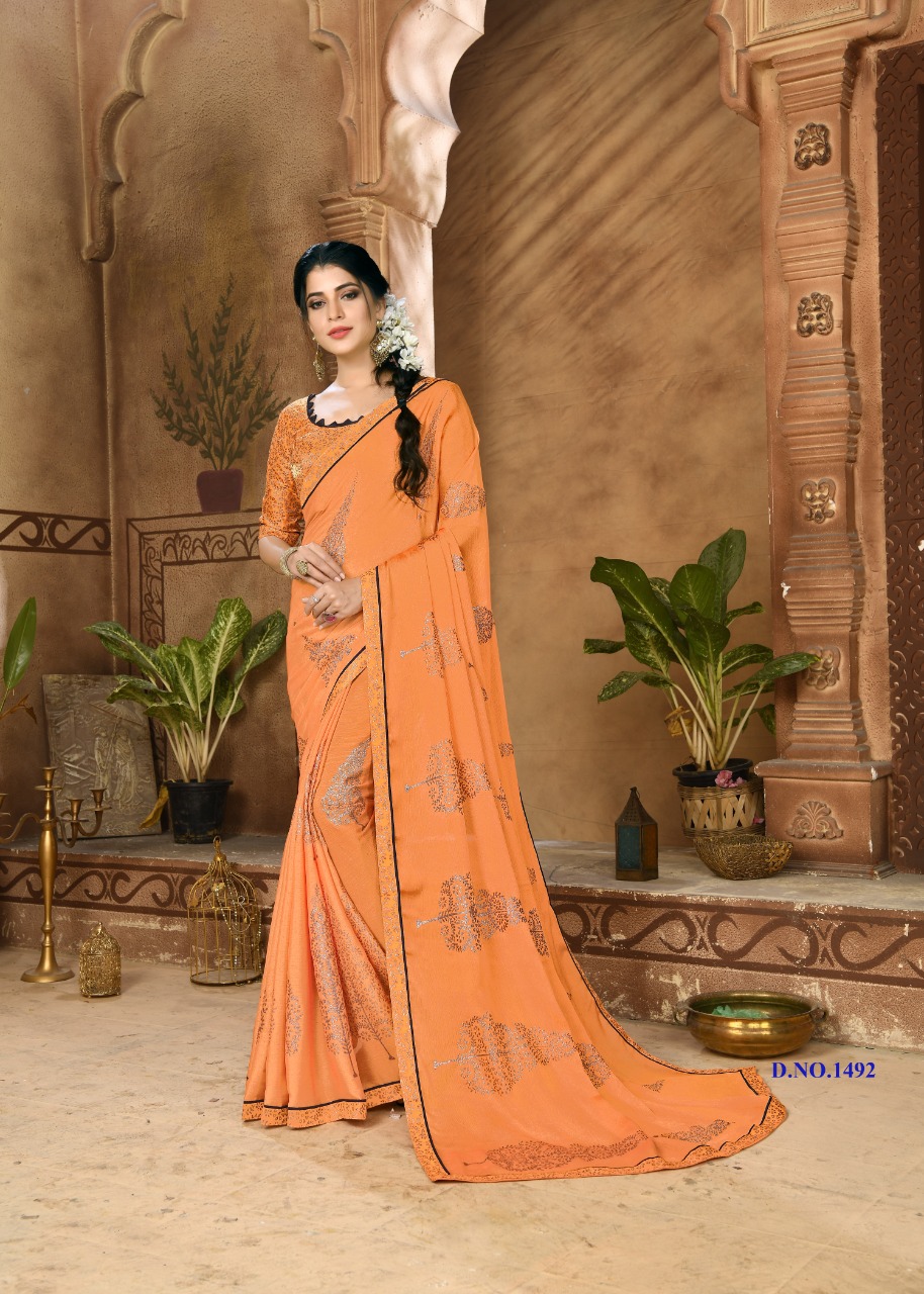 Prachi Weightless Sarees Catalogue