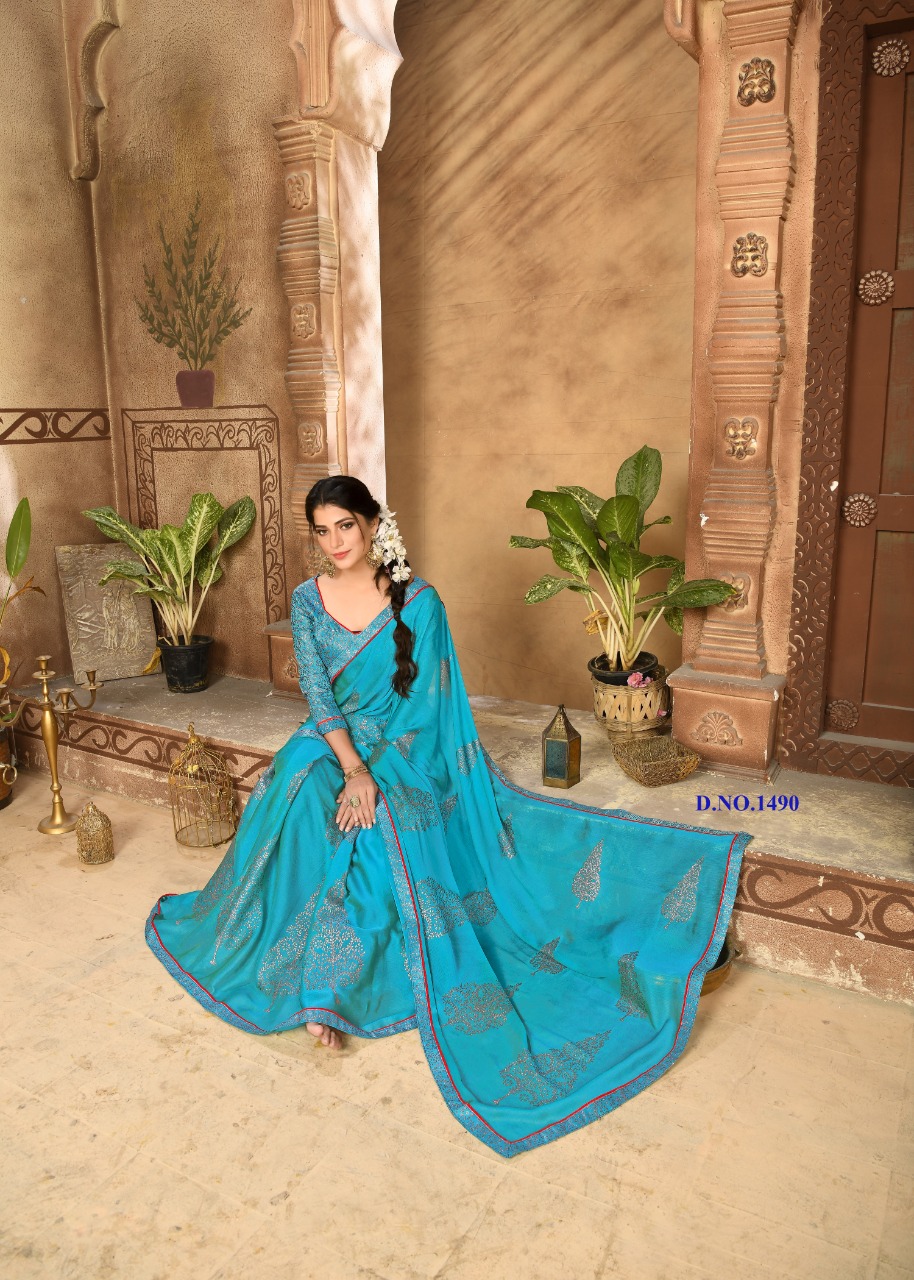 Prachi Weightless Sarees Catalogue