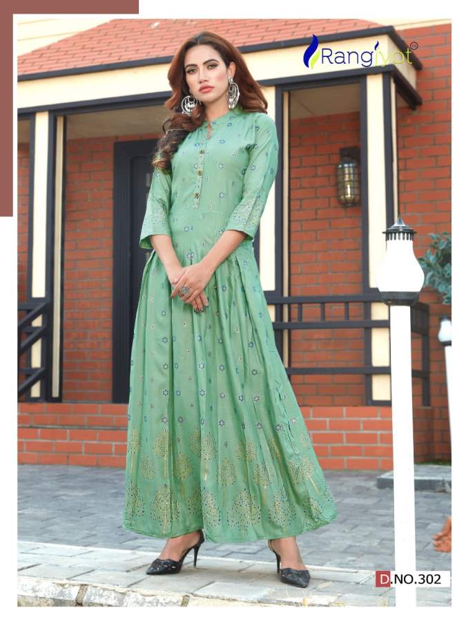 Rangjyot Presents Shehnaaz Vol 3 Printed Kurti Collection