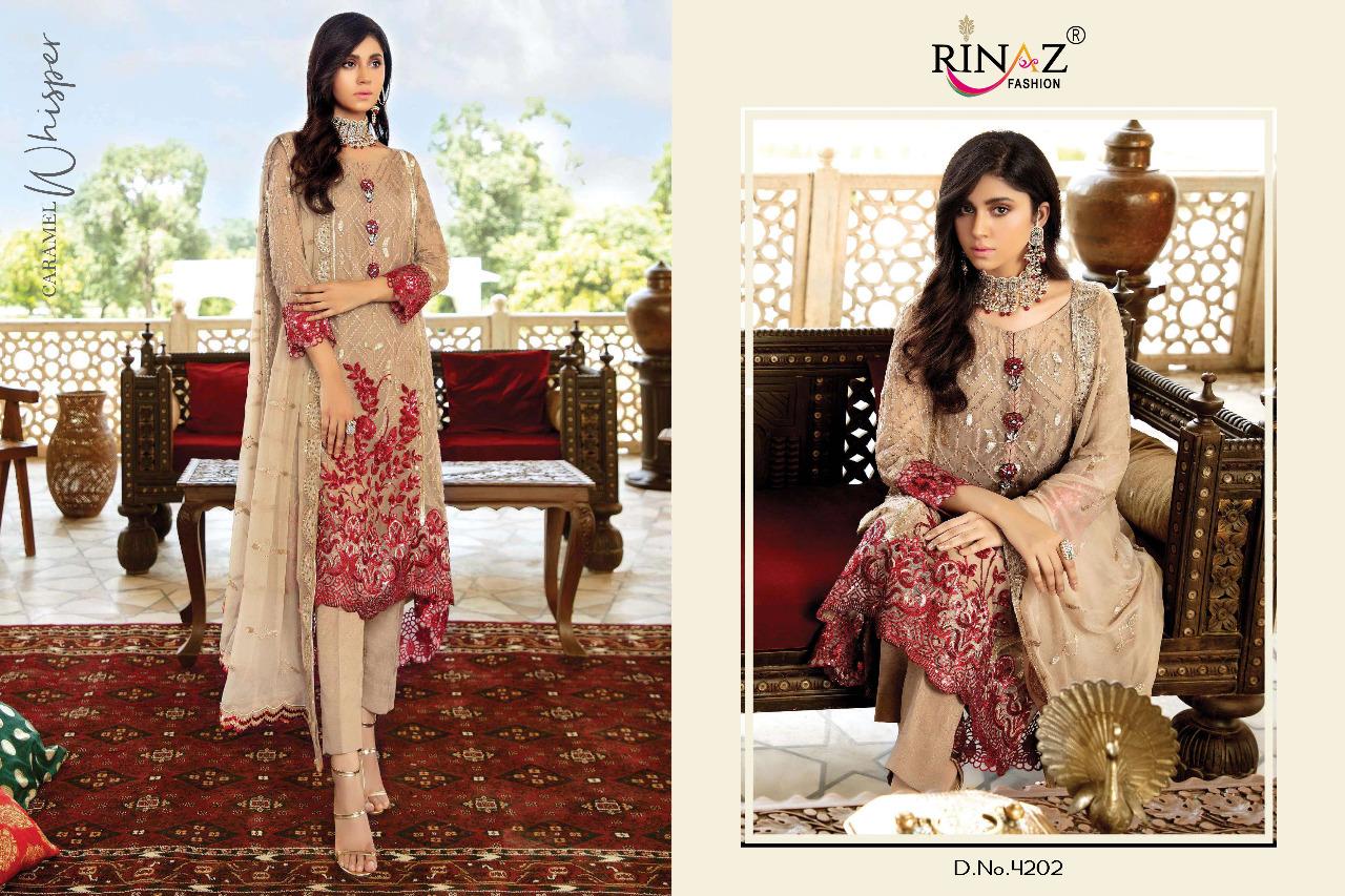 Rinaz Eleonora Designer Pakistani Suits Collection.