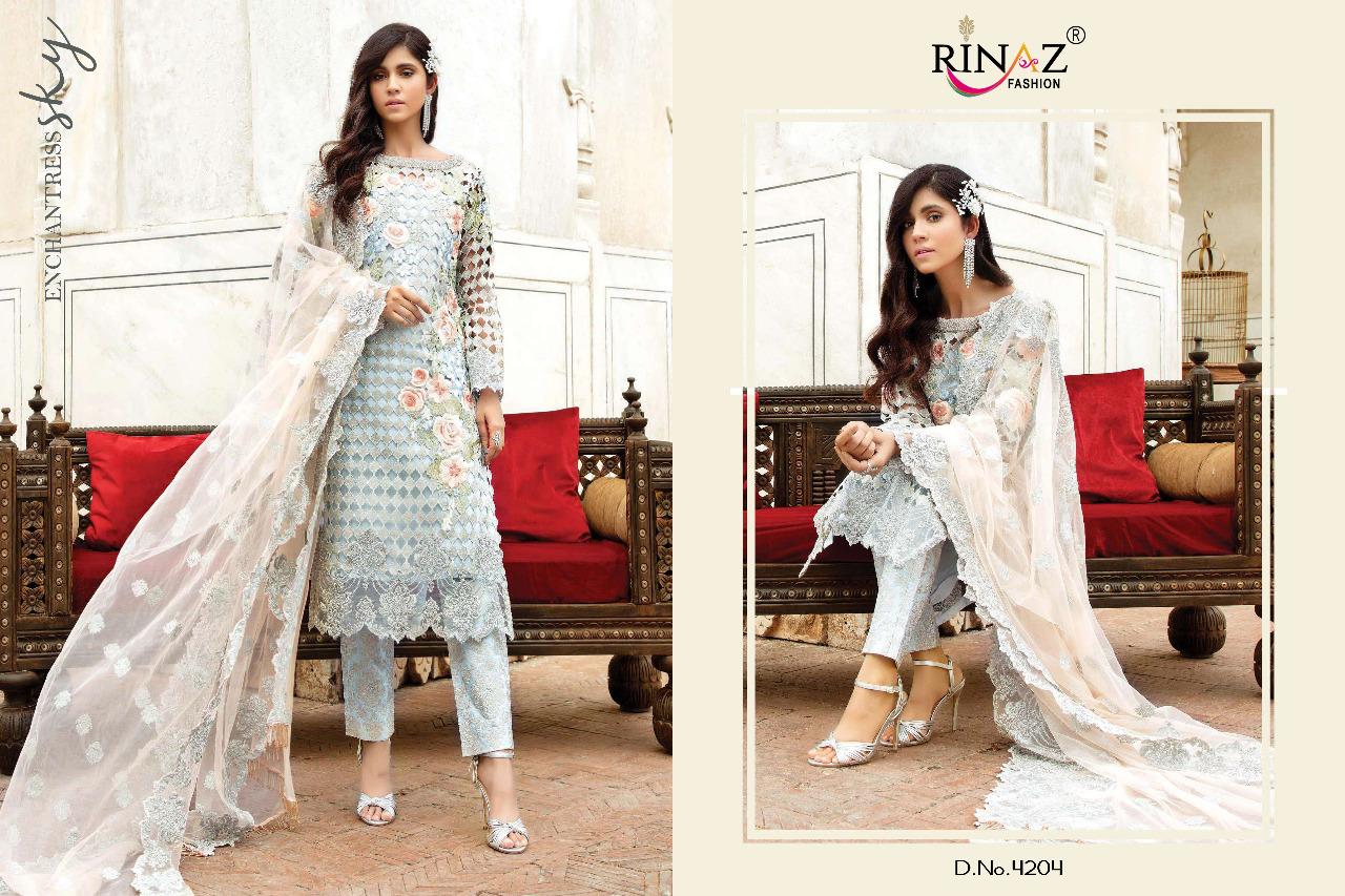 Rinaz Eleonora Designer Pakistani Suits Collection.