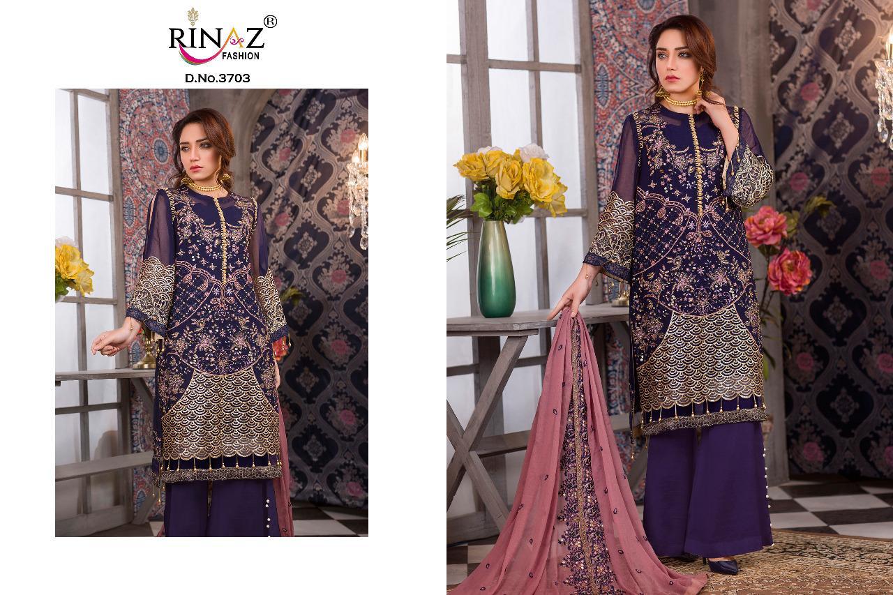 Rinaz Presents  Zabaish Mahnoor  Pakistani Suits Collection