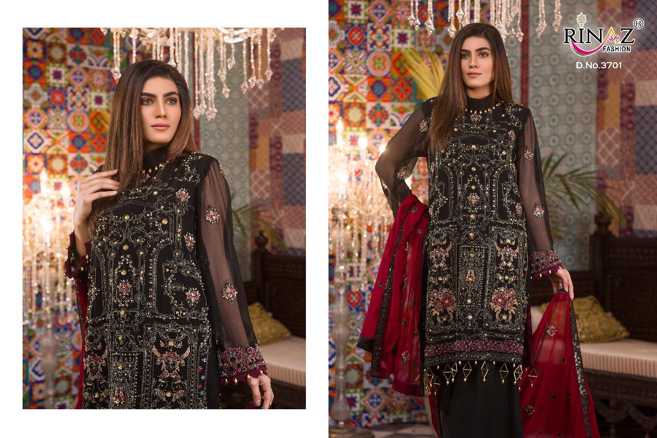 Rinaz Presents  Zabaish Mahnoor  Pakistani Suits Collection