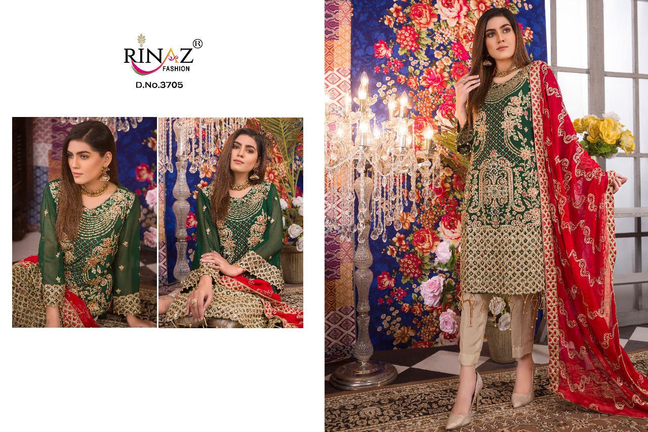 Rinaz Presents  Zabaish Mahnoor  Pakistani Suits Collection