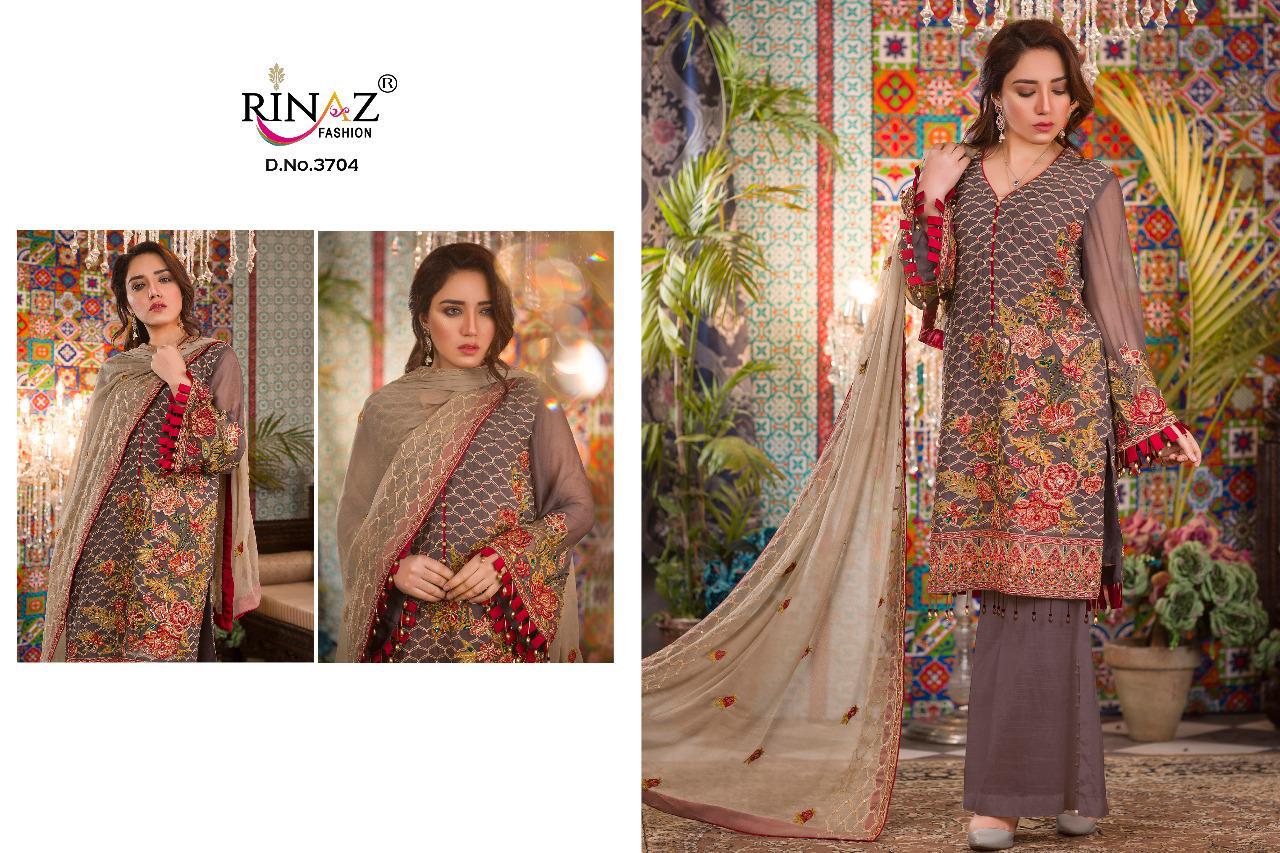 Rinaz Presents  Zabaish Mahnoor  Pakistani Suits Collection