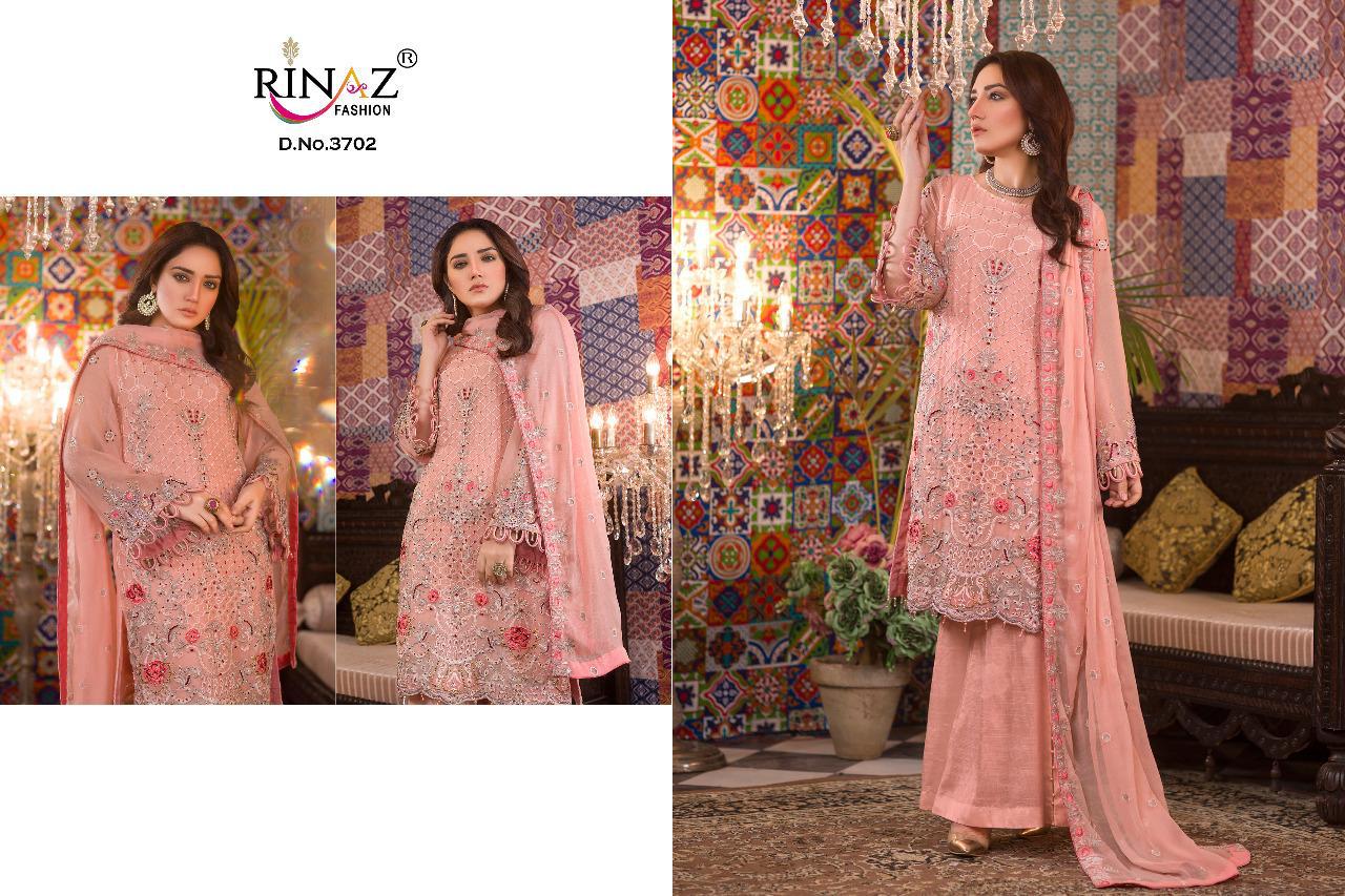 Rinaz Presents  Zabaish Mahnoor  Pakistani Suits Collection